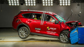 Mazda CX-8 2018 đạt điểm an toàn 5 sao từ ANCAP