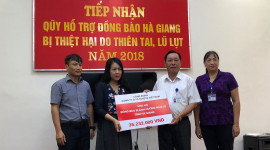 Toyota Việt Nam ủng hộ đồng bào hai tỉnh Lai Châu và Hà Giang