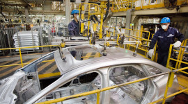 Ford đạt mục tiêu giảm khí thải trong sản xuất sớm hơn dự kiến