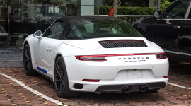 Porsche 911 Targa 4 GTS đầu tiên về Việt Nam, giá hơn 11 tỷ