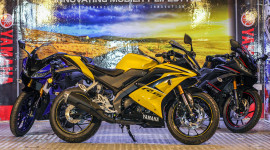 Yamaha giới thiệu R15 2018, giá từ 3.000 USD
