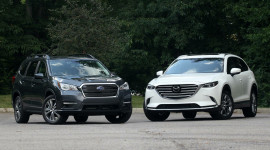 So sánh Mazda CX-9 2018 và Subaru Ascent 2019