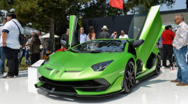 Ảnh thực tế siêu phẩm Lamborghini Aventador SVJ vừa ra mắt