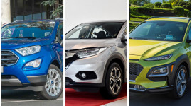 Ô tô SUV nhỏ giá rẻ: Hyundai Kona đấu Honda HR-V và Ford EcoSport