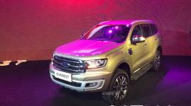 Giá lăn bánh Ford Everest 2018 vừa ra mắt tại Việt Nam