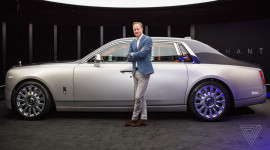 Hãng xe Trung Quốc thuê cựu giám đốc thiết kế của Rolls-Royce