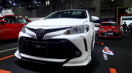 Toyota Vios giới hạn 100 chiếc có giá 23.000 USD