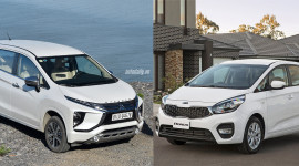 So sánh Mitsubishi Xpander AT và Kia Rondo GAT
