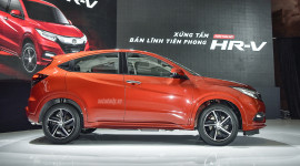 Giá lăn bánh các phiên bản của Honda HR-V 2018 tại Việt Nam