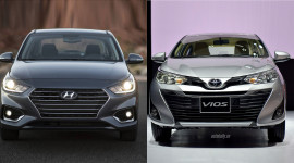 Chạy dịch vụ, chọn Hyundai Accent MT hay Toyota Vios MT?