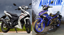 So s&aacute;nh Yamaha Exciter 150 2019 v&agrave; Honda Winner 150 2017