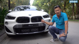 Trải nghiệm nhanh BMW X2 2018 đầu tiên tại Việt Nam