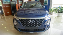 Hyundai Santa Fe 2019 xuất hiện tại Hà Nội, ra mắt vào tháng 10