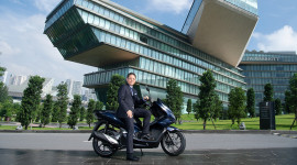 TGĐ Honda Việt Nam: “PCX HYBRID là sản phẩm mang tầm nhìn 2030 của Honda Việt Nam!”