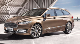 Sắp có phiên bản Ford Mondeo Hybrid wagon 2019