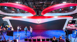 Hé lộ sân khấu VinFast tại Paris Motor Show trước giờ G