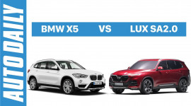 So sánh SUV VinFast với BMW X5