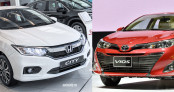 Toyota Vios 2018 v&agrave; Honda City Top: N&ecirc;n chọn xe n&agrave;o?