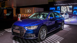 Trải nghiệm Audi A8L 2019 - Tuyệt tác công nghệ