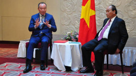 Được Thủ tướng tiếp, Chủ tịch Tập đoàn Tân Việt, Ba Lan nói "xe Vinfast ra là Vifon mua ngay"