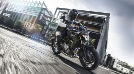Kawasaki Z650 2019 ra mắt, gi&aacute; từ 7.210 USD