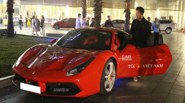 Siêu xe Ferrari gặp nạn tại Phú Thọ là của ca sĩ Tuấn Hưng