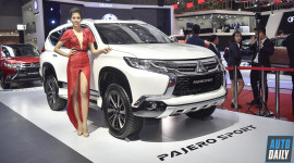 Toàn cảnh gian hàng Mitsubishi tại Vietnam Motor Show 2018