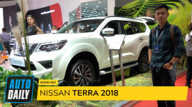 Nissan Terra có gì để đấu với Toyota Fortuner?