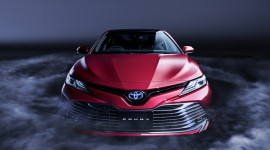 Toyota Camry 2019 sẽ lộ diện vào ngày 1/11