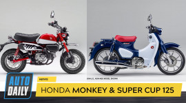 Honda Monkey 125 và Super Cub 125 chính hãng sắp ra mắt tại Việt Nam?