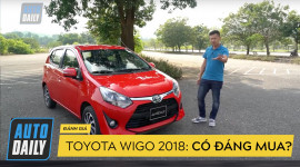 Toyota Wigo 2018 giá 405 triệu đồng có đáng mua?
