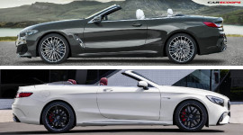 So s&aacute;nh 2 tuyệt phẩm mui trần BMW 8-Series v&agrave; Mercedes S-Class