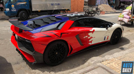 Đại gia Minh Nhựa bán Lamborghini Aventador SV, sắp lấy Urus