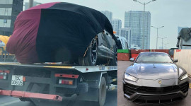 Siêu xe Lamborghini Urus thứ 2 về Việt Nam có mặt tại Hà Nội