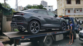 Si&ecirc;u xe Lamborghini Urus thứ 2 Việt Nam xuất hiện tại Nha Trang