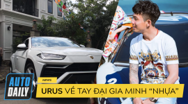 Video: Lamborghini Urus về tay đại gia Minh "Nhựa"