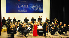 Toyota VN tổ chức thành công Đêm nhạc cổ điển tại Sài Gòn