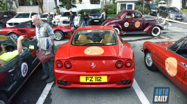 Ferrari 550 Maranello và 7 siêu xe cổ ghé thăm Việt Nam