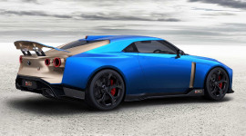 Siêu phẩm Nissan GT-R50 giá 1,12 triệu USD, sản xuất 50 chiếc