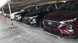 Hyundai Santa Fe 2019 sắp ra mắt, sẵn sàng bán trước Tết