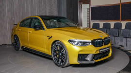 Diện kiến BMW M5 Competition 2019 trong màu sắc bắt mắt