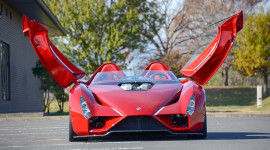 Bộ đôi siêu xe do cha đẻ Ferrari Enzo thiết kế được rao bán