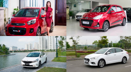 6 lựa chọn ôtô dưới 500 triệu đồng nên mua dịp cuối năm 2018