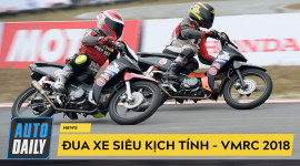 Chặng 3 Giải đua xe mô tô Việt Nam 2018: Tranh tài nghẹt thở, nhà vô địch lộ diện