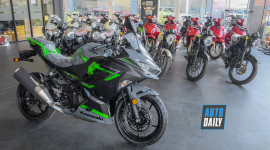 Kawasaki Ninja 400 ABS 2019 về Việt Nam, giá từ 159 triệu