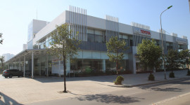 Toyota Việt Nam khai trương hai đại lý mới ở Thanh Hóa và Hà Nội