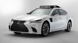 Lexus LS với công nghệ tự lái hoàn toàn sắp ra mắt
