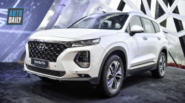 Đã có 3.000 đơn đặt hàng Hyundai Santa Fe 2019