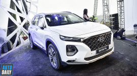 Hyundai SantaFe 2019 chính thức ra mắt, giá từ 995 triệu đồng
