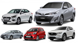 5 thương hiệu ôtô bán nhiều xe nhất tại Việt Nam 2018